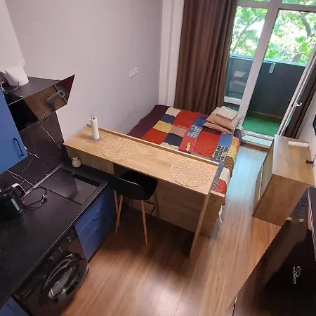 Apartment уютная на дмитрия донского *